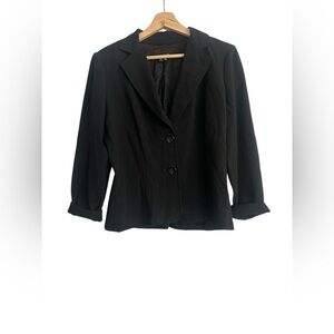 XOXO Black Jacket EUC